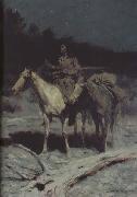 A Dangerous Country (mk43) Frederic Remington